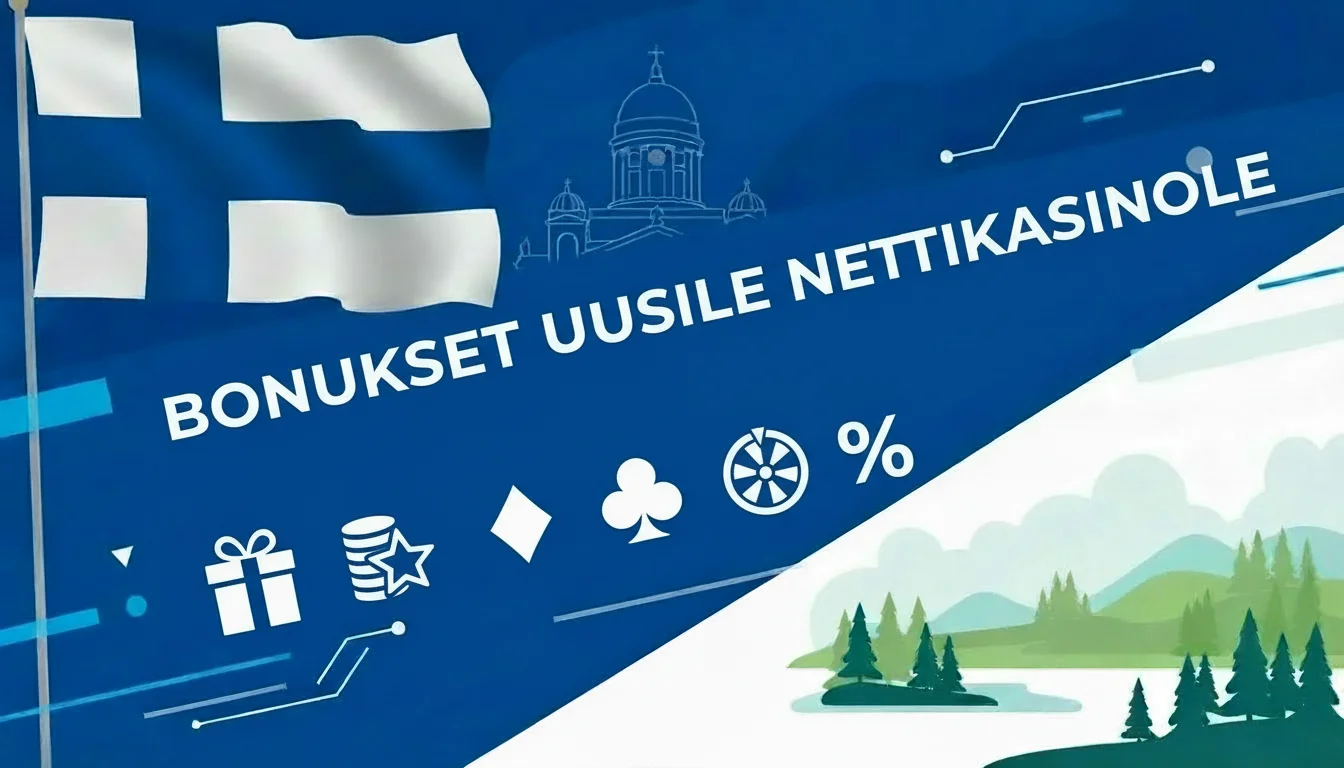 Bonukset uusille nettikasinolle