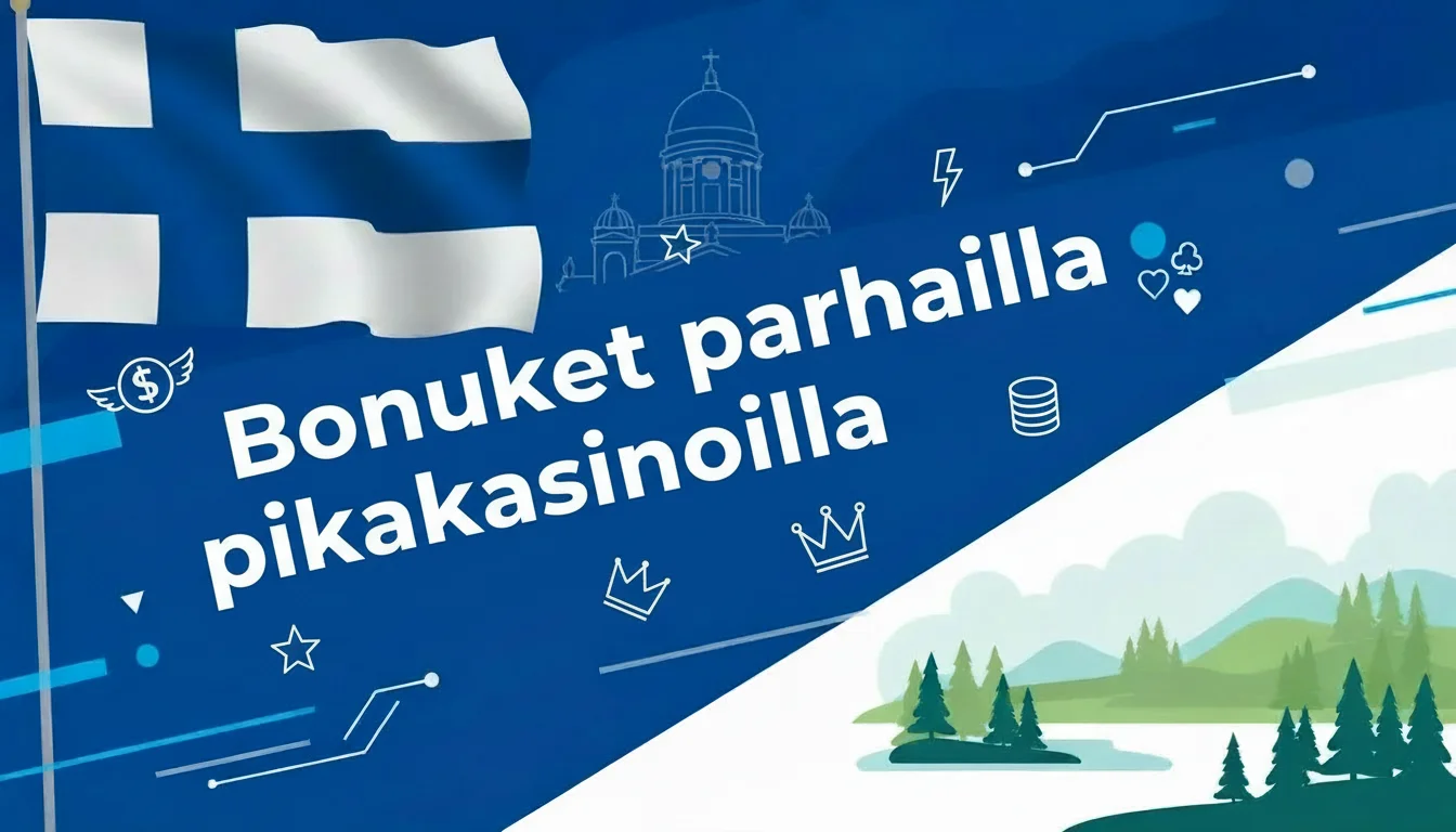 Bonukset parhailla pikakasinoilla banner