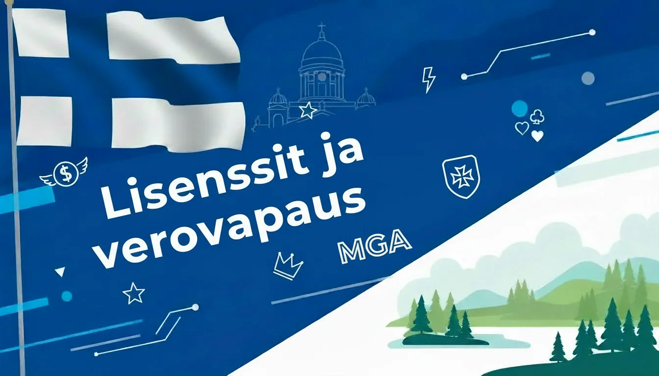 Lisenssit ja verovapaus nettikasinoilla