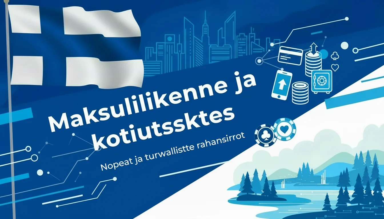Maksuliikenne ja kotiutukset banner