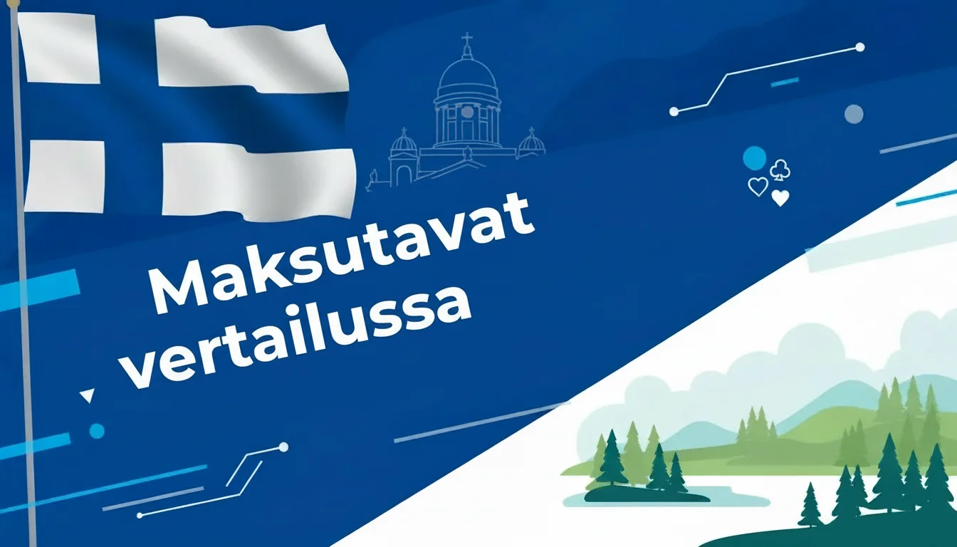 Maksutavat vertailussa banner