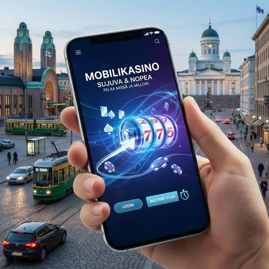 Mobile gaming illustration