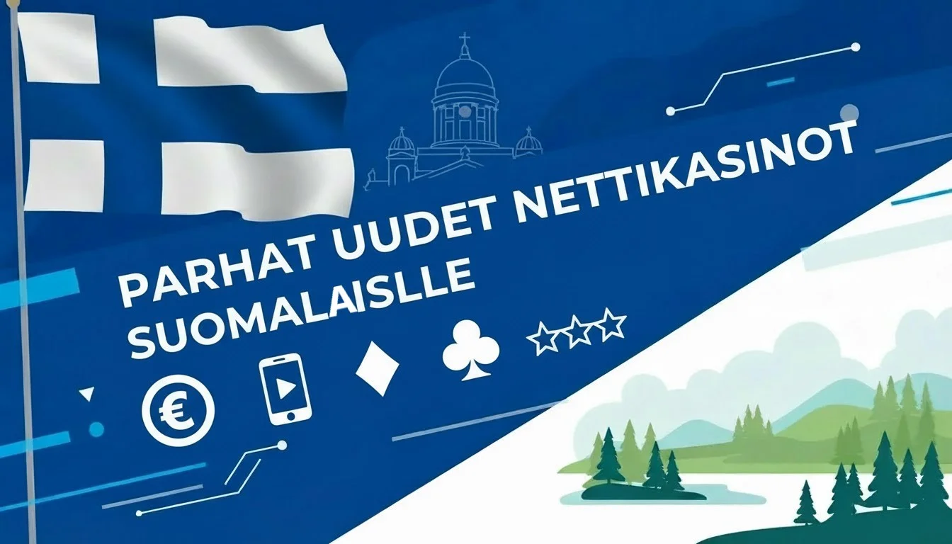 Parhaat uudet nettikasinot suomalaisille banner