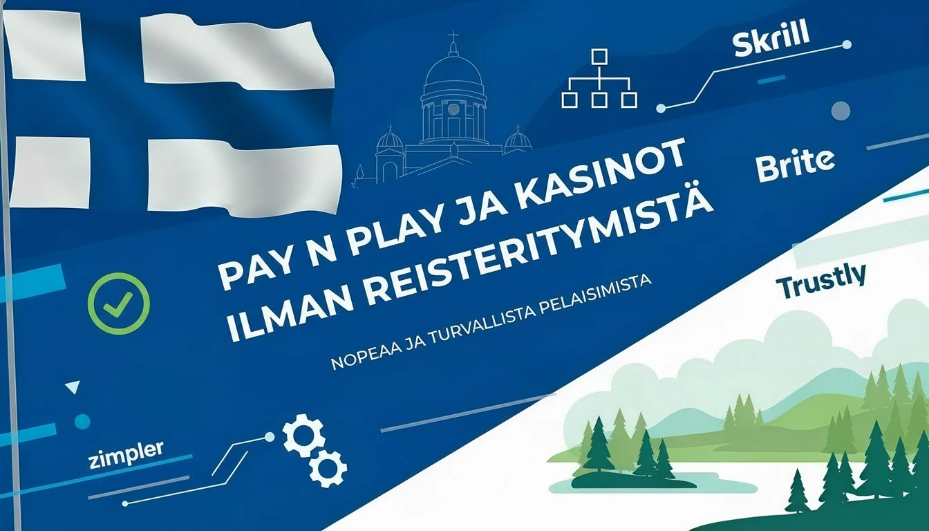 Pay n Play kasinot ilman rekisteröitymistä banner