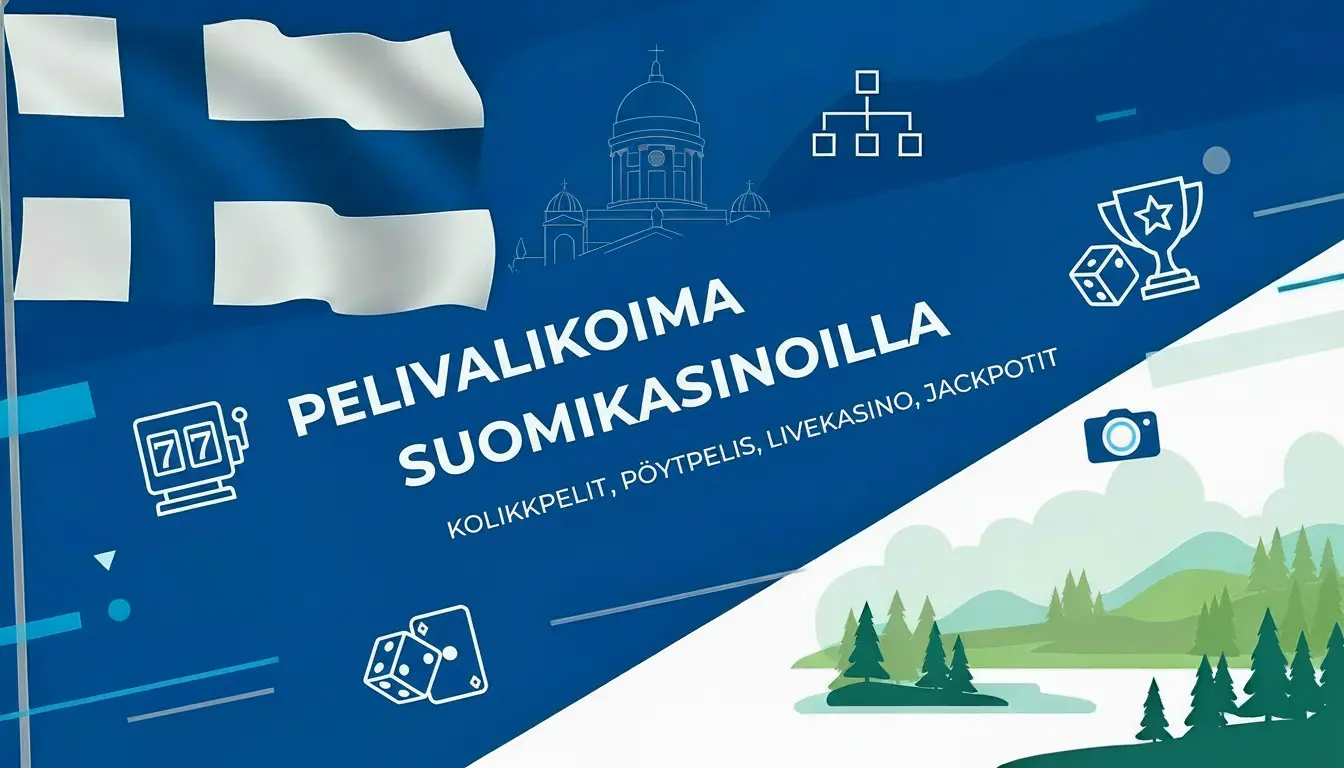 Pelivalikoima suomikasinoilla banner