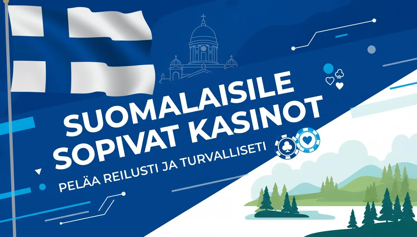 Suomalaisille sopivat kasinot banner