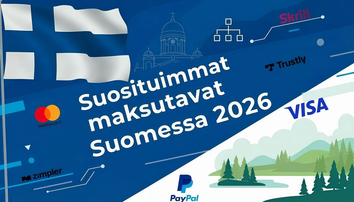 Suosituimmat maksutavat Suomessa 2026 nettikasinoilla – nopeat ja turvalliset maksutavat suomalaisille pelaajille