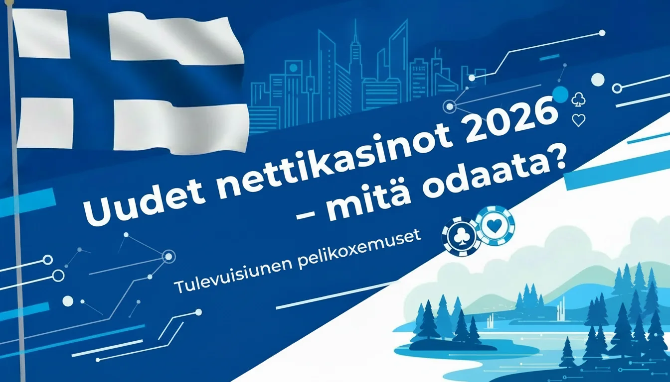 Uudet nettikasinot 2026 banner