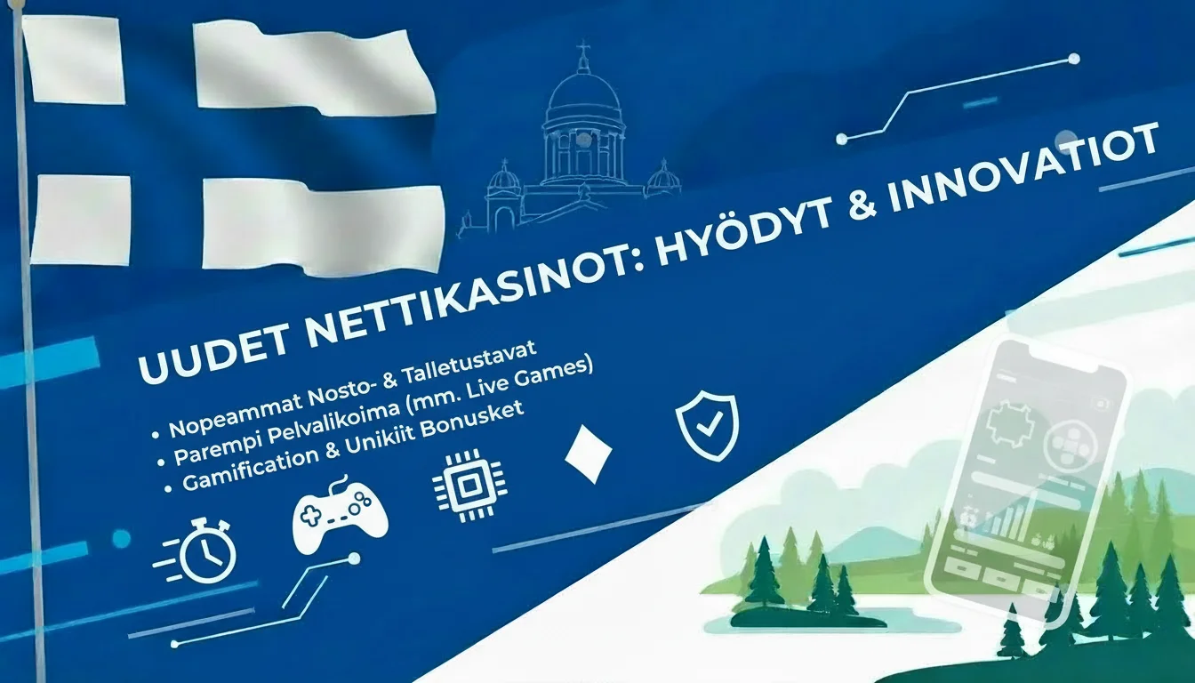 Mitä uudet nettikasinot tarjoavat banner