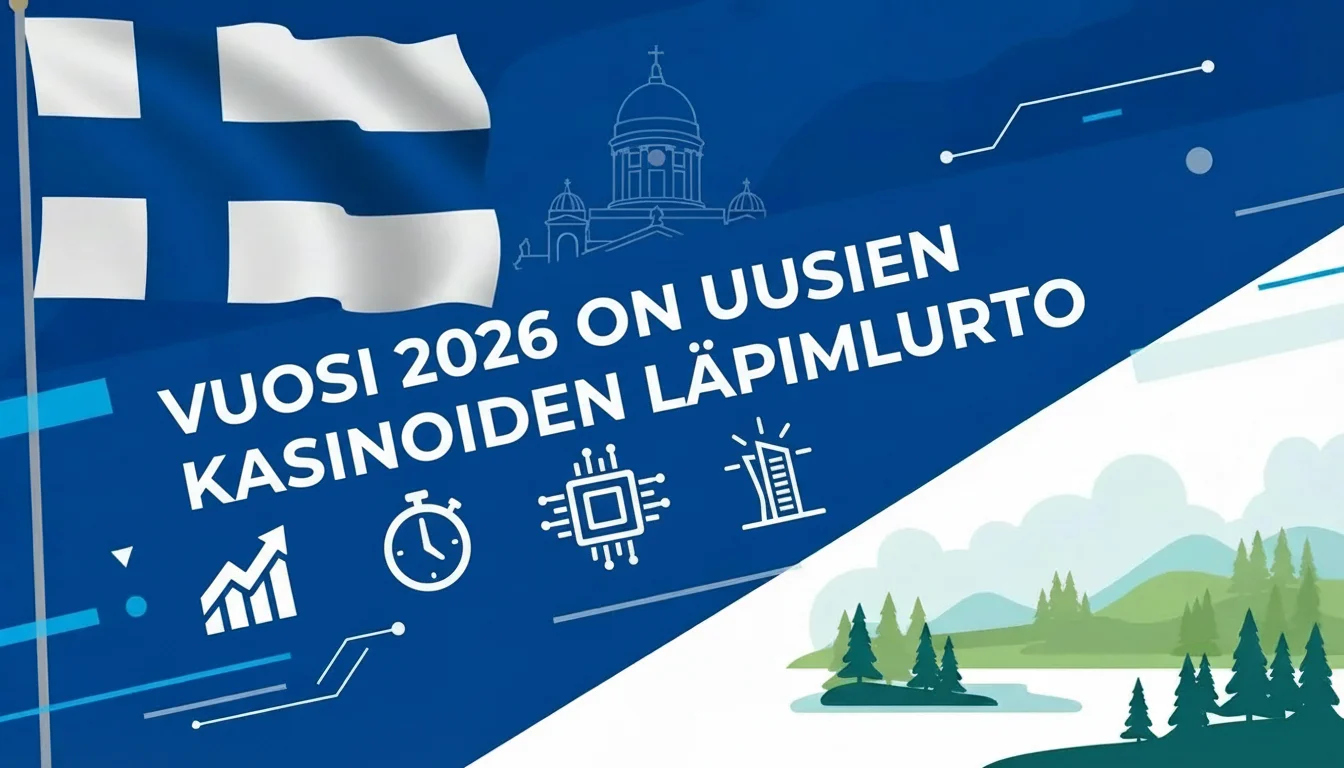 Vuosi 2026 on uusien kasinoiden läpimurto banner